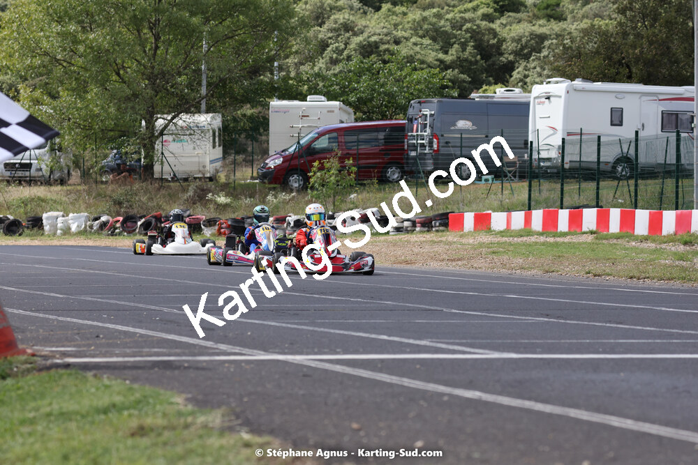 24 & 25/09/2022 : 5ème manche du Championnat du Sud 2022 au circuit Fun Kart Brissac à Ganges (photos Stéphane Agnus) 2022 — karting