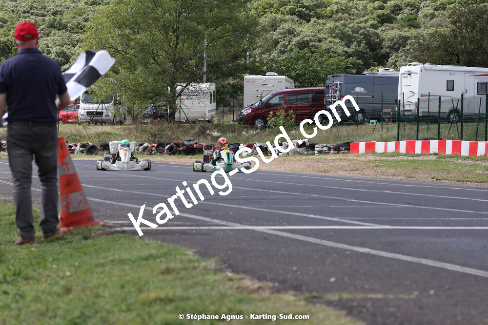 24 & 25/09/2022 : 5ème manche du Championnat du Sud 2022 au circuit Fun Kart Brissac à Ganges (photos Stéphane Agnus) 2022 — karting