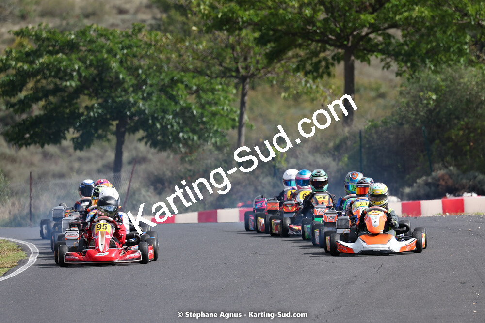 24 & 25/09/2022 : 5ème manche du Championnat du Sud 2022 au circuit Fun Kart Brissac à Ganges (photos Stéphane Agnus) 2022 — karting
