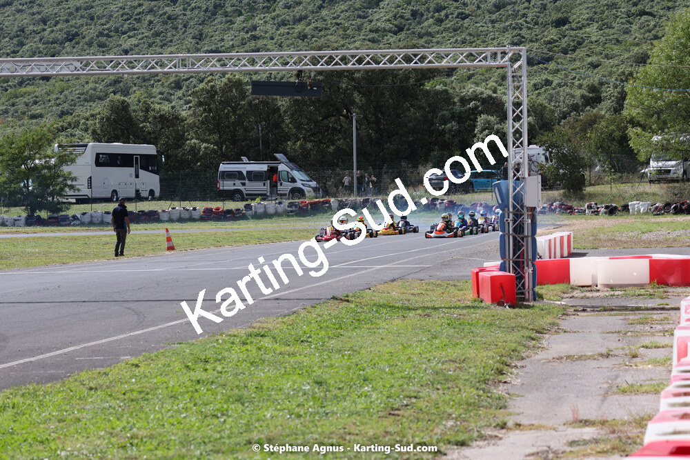 24 & 25/09/2022 : 5ème manche du Championnat du Sud 2022 au circuit Fun Kart Brissac à Ganges (photos Stéphane Agnus) 2022 — karting