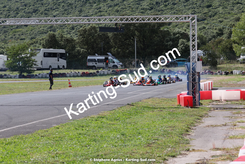 24 & 25/09/2022 : 5ème manche du Championnat du Sud 2022 au circuit Fun Kart Brissac à Ganges (photos Stéphane Agnus) 2022 — karting