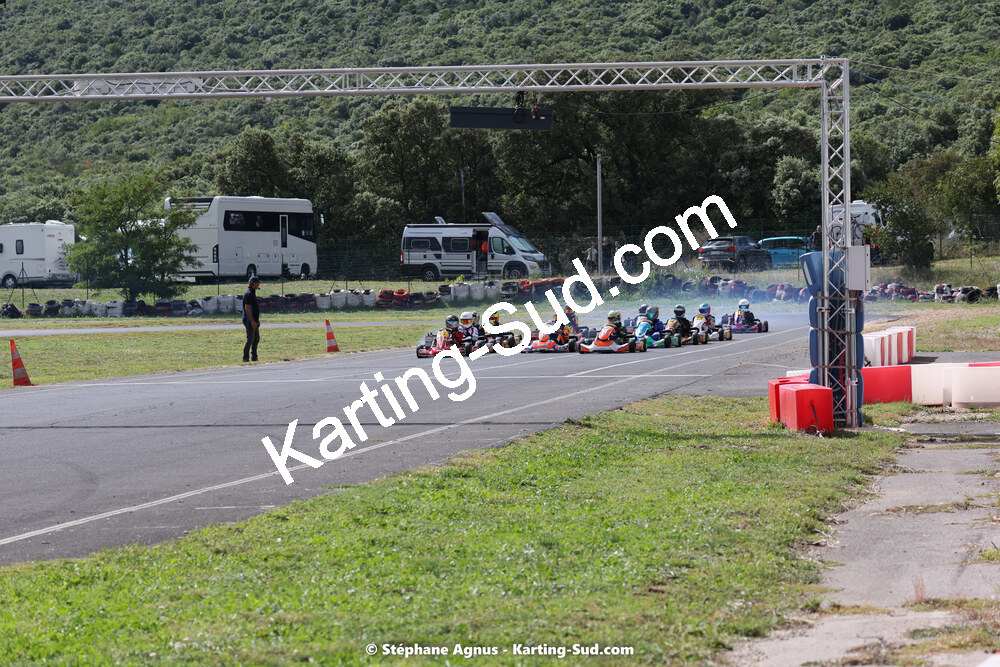 24 & 25/09/2022 : 5ème manche du Championnat du Sud 2022 au circuit Fun Kart Brissac à Ganges (photos Stéphane Agnus) 2022 — karting