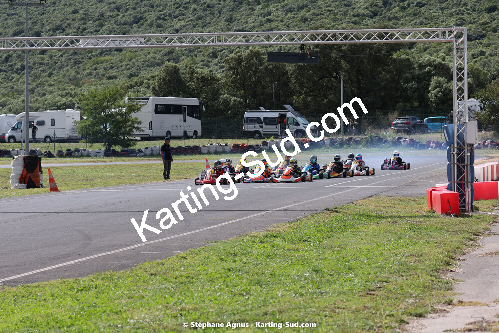24 & 25/09/2022 : 5ème manche du Championnat du Sud 2022 au circuit Fun Kart Brissac à Ganges (photos Stéphane Agnus) 2022 — karting