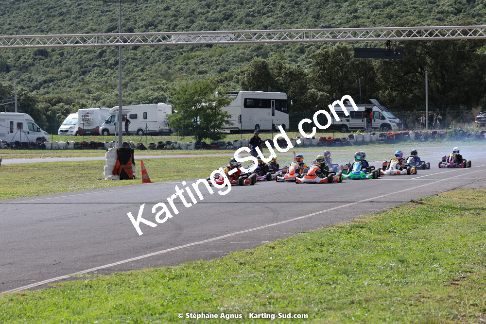24 & 25/09/2022 : 5ème manche du Championnat du Sud 2022 au circuit Fun Kart Brissac à Ganges (photos Stéphane Agnus) 2022 — karting