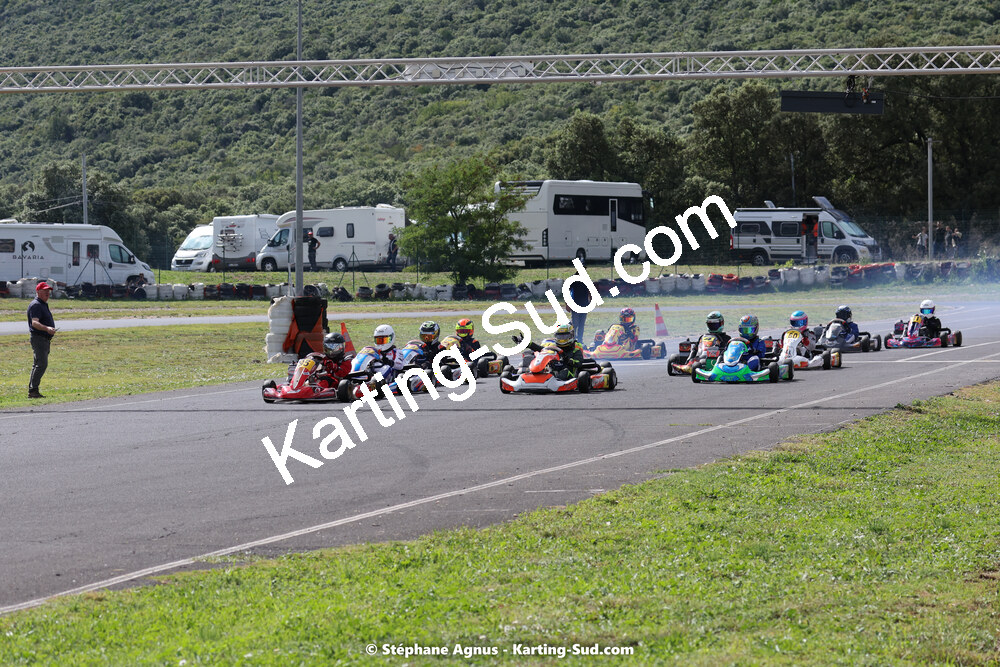 24 & 25/09/2022 : 5ème manche du Championnat du Sud 2022 au circuit Fun Kart Brissac à Ganges (photos Stéphane Agnus) 2022 — karting