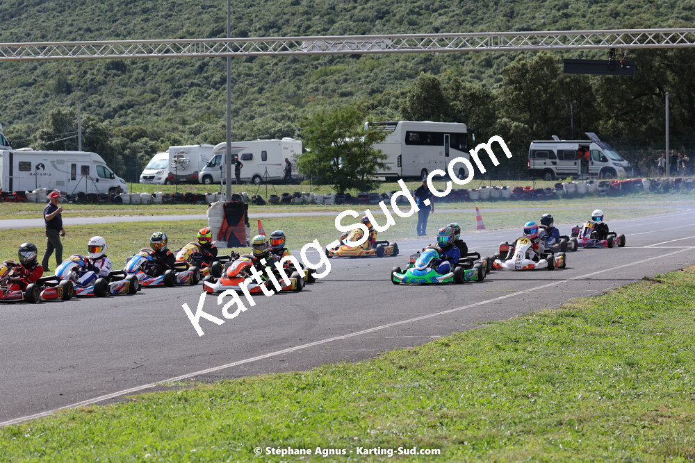 24 & 25/09/2022 : 5ème manche du Championnat du Sud 2022 au circuit Fun Kart Brissac à Ganges (photos Stéphane Agnus) 2022 — karting