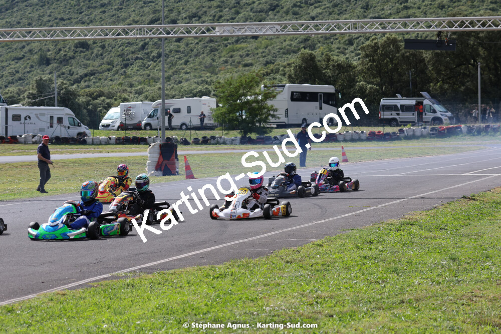 24 & 25/09/2022 : 5ème manche du Championnat du Sud 2022 au circuit Fun Kart Brissac à Ganges (photos Stéphane Agnus) 2022 — karting