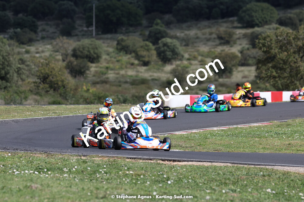24 & 25/09/2022 : 5ème manche du Championnat du Sud 2022 au circuit Fun Kart Brissac à Ganges (photos Stéphane Agnus) 2022 — karting