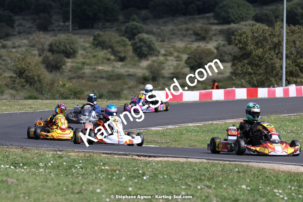 24 & 25/09/2022 : 5ème manche du Championnat du Sud 2022 au circuit Fun Kart Brissac à Ganges (photos Stéphane Agnus) 2022 — karting