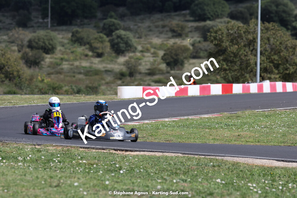 24 & 25/09/2022 : 5ème manche du Championnat du Sud 2022 au circuit Fun Kart Brissac à Ganges (photos Stéphane Agnus) 2022 — karting
