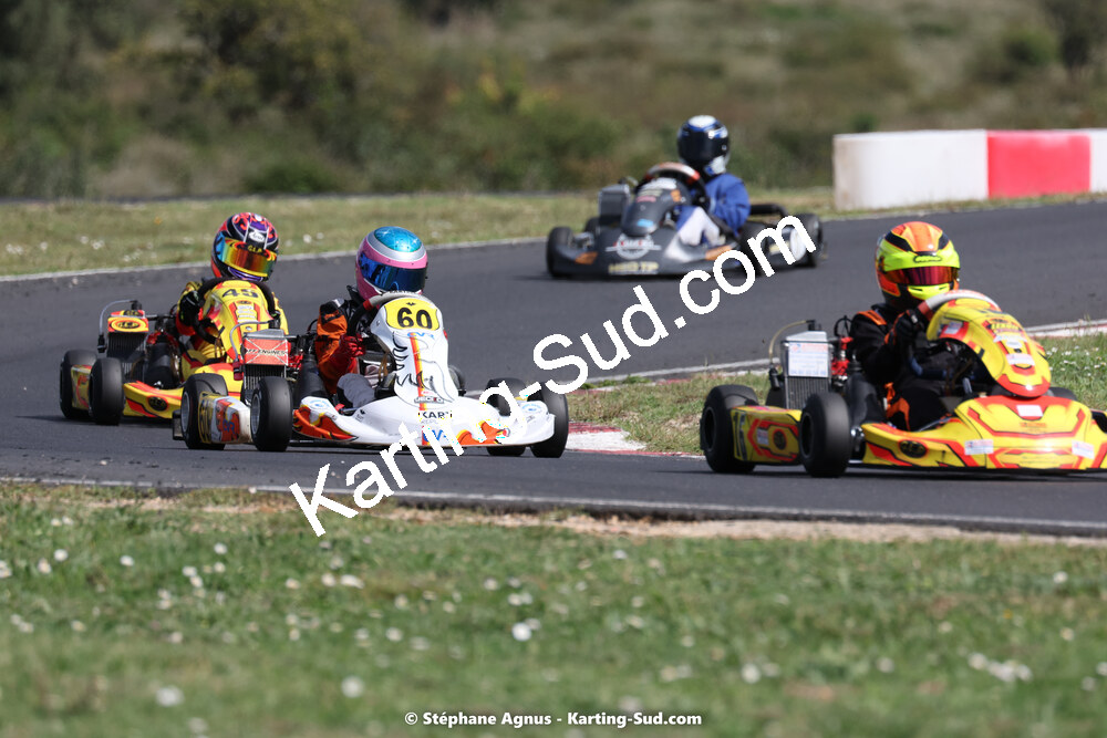 24 & 25/09/2022 : 5ème manche du Championnat du Sud 2022 au circuit Fun Kart Brissac à Ganges (photos Stéphane Agnus) 2022 — karting