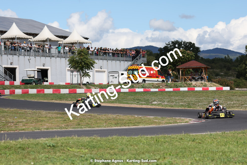 24 & 25/09/2022 : 5ème manche du Championnat du Sud 2022 au circuit Fun Kart Brissac à Ganges (photos Stéphane Agnus) 2022 — karting