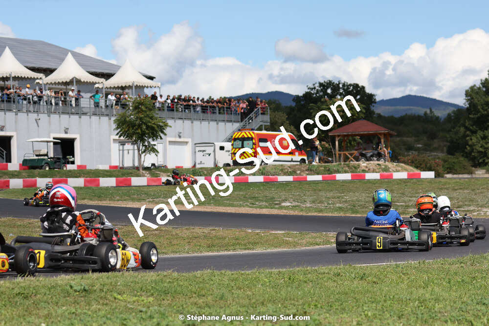24 & 25/09/2022 : 5ème manche du Championnat du Sud 2022 au circuit Fun Kart Brissac à Ganges (photos Stéphane Agnus) 2022 — karting