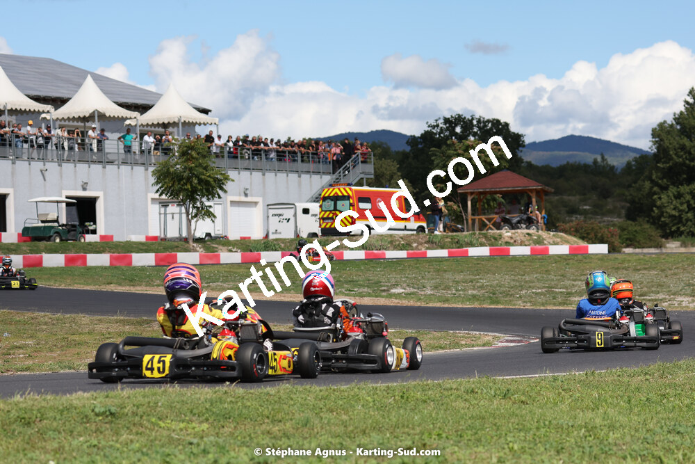 24 & 25/09/2022 : 5ème manche du Championnat du Sud 2022 au circuit Fun Kart Brissac à Ganges (photos Stéphane Agnus) 2022 — karting