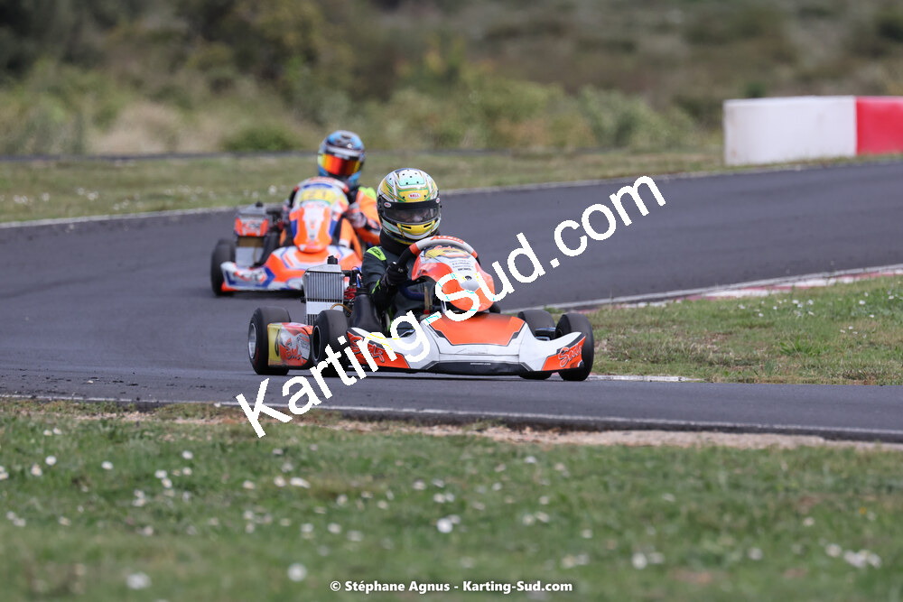 24 & 25/09/2022 : 5ème manche du Championnat du Sud 2022 au circuit Fun Kart Brissac à Ganges (photos Stéphane Agnus) 2022 — karting