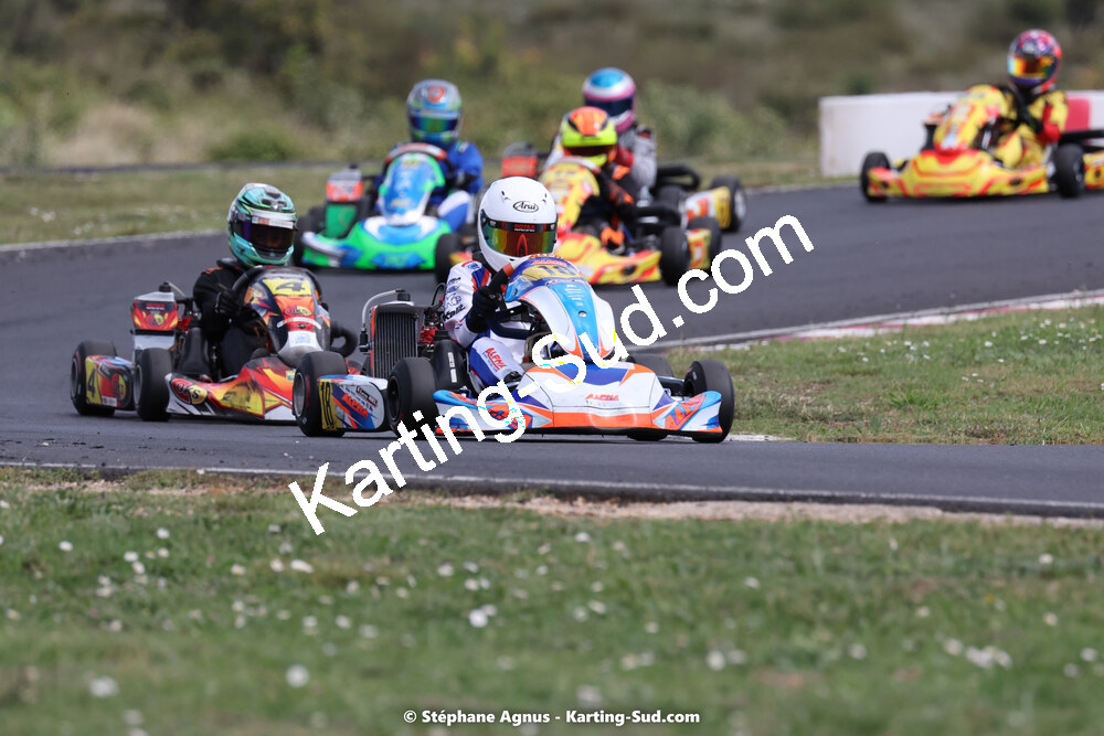 24 & 25/09/2022 : 5ème manche du Championnat du Sud 2022 au circuit Fun Kart Brissac à Ganges (photos Stéphane Agnus) 2022 — karting