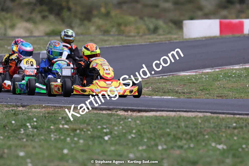 24 & 25/09/2022 : 5ème manche du Championnat du Sud 2022 au circuit Fun Kart Brissac à Ganges (photos Stéphane Agnus) 2022 — karting