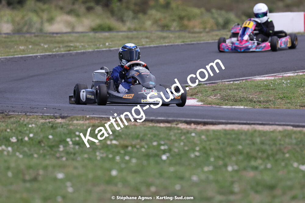 24 & 25/09/2022 : 5ème manche du Championnat du Sud 2022 au circuit Fun Kart Brissac à Ganges (photos Stéphane Agnus) 2022 — karting