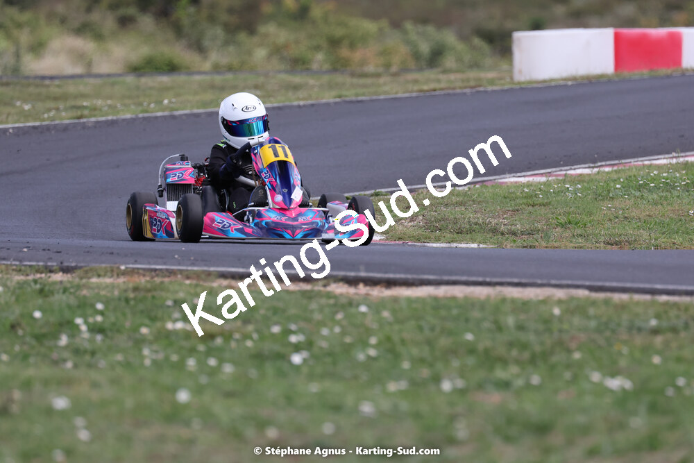 24 & 25/09/2022 : 5ème manche du Championnat du Sud 2022 au circuit Fun Kart Brissac à Ganges (photos Stéphane Agnus) 2022 — karting