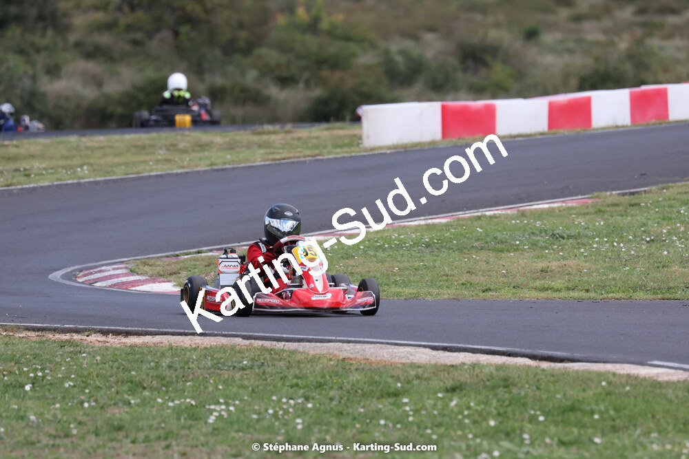 24 & 25/09/2022 : 5ème manche du Championnat du Sud 2022 au circuit Fun Kart Brissac à Ganges (photos Stéphane Agnus) 2022 — karting