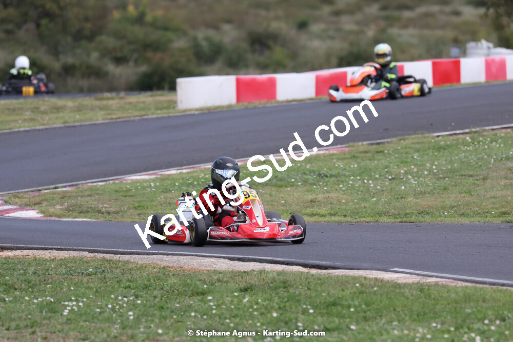 24 & 25/09/2022 : 5ème manche du Championnat du Sud 2022 au circuit Fun Kart Brissac à Ganges (photos Stéphane Agnus) 2022 — karting