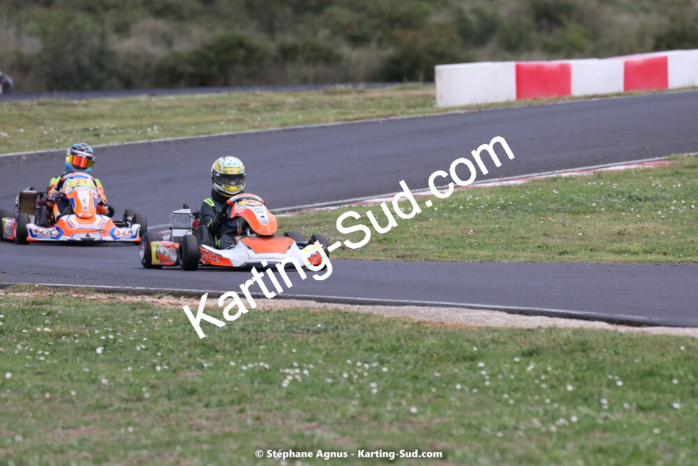 24 & 25/09/2022 : 5ème manche du Championnat du Sud 2022 au circuit Fun Kart Brissac à Ganges (photos Stéphane Agnus) 2022 — karting