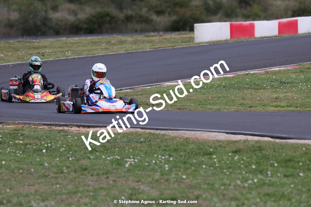 24 & 25/09/2022 : 5ème manche du Championnat du Sud 2022 au circuit Fun Kart Brissac à Ganges (photos Stéphane Agnus) 2022 — karting