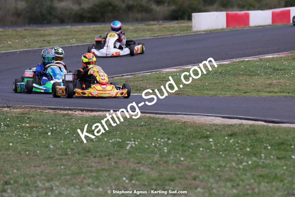 24 & 25/09/2022 : 5ème manche du Championnat du Sud 2022 au circuit Fun Kart Brissac à Ganges (photos Stéphane Agnus) 2022 — karting