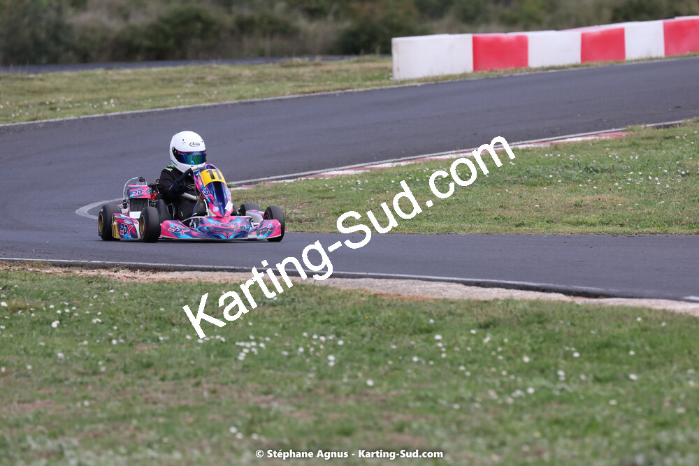 24 & 25/09/2022 : 5ème manche du Championnat du Sud 2022 au circuit Fun Kart Brissac à Ganges (photos Stéphane Agnus) 2022 — karting