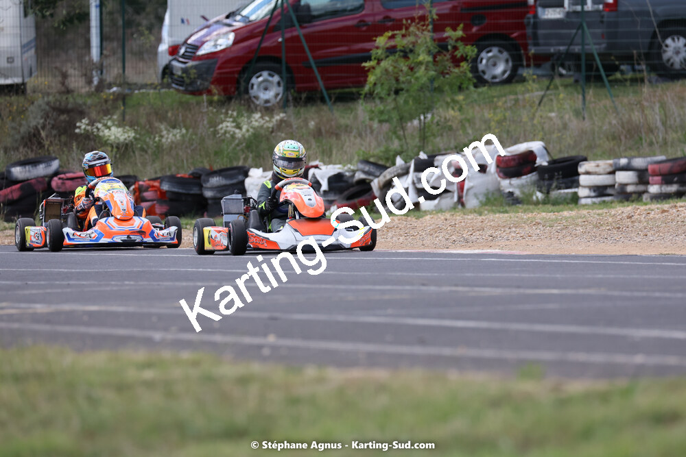 24 & 25/09/2022 : 5ème manche du Championnat du Sud 2022 au circuit Fun Kart Brissac à Ganges (photos Stéphane Agnus) 2022 — karting