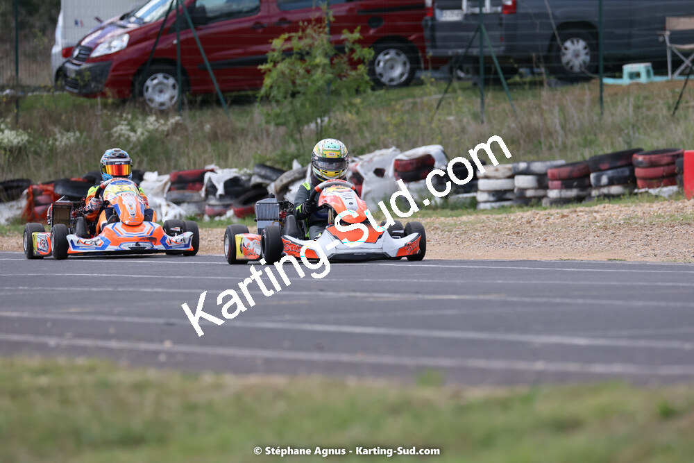 24 & 25/09/2022 : 5ème manche du Championnat du Sud 2022 au circuit Fun Kart Brissac à Ganges (photos Stéphane Agnus) 2022 — karting