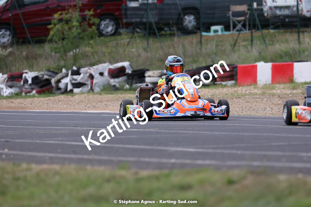 24 & 25/09/2022 : 5ème manche du Championnat du Sud 2022 au circuit Fun Kart Brissac à Ganges (photos Stéphane Agnus) 2022 — karting