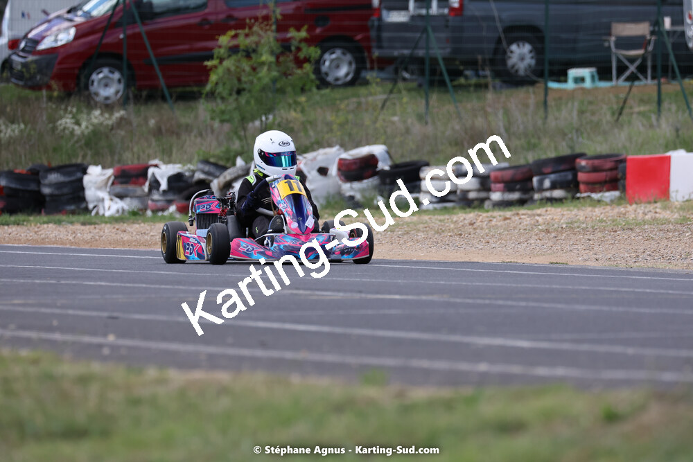 24 & 25/09/2022 : 5ème manche du Championnat du Sud 2022 au circuit Fun Kart Brissac à Ganges (photos Stéphane Agnus) 2022 — karting