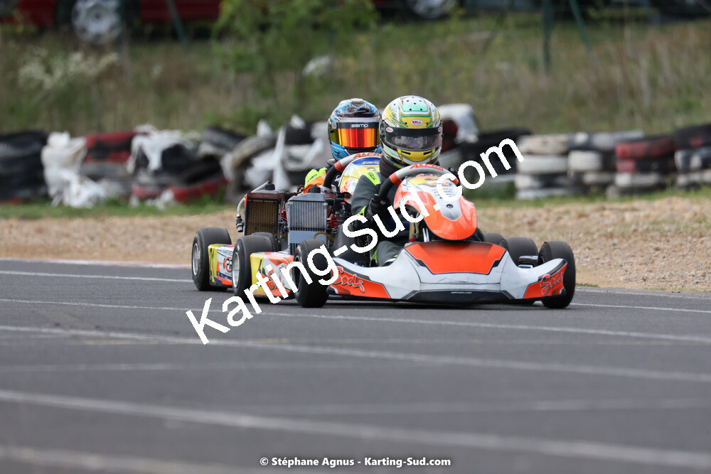 24 & 25/09/2022 : 5ème manche du Championnat du Sud 2022 au circuit Fun Kart Brissac à Ganges (photos Stéphane Agnus) 2022 — karting