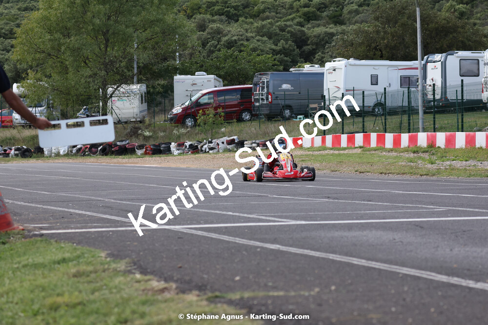 24 & 25/09/2022 : 5ème manche du Championnat du Sud 2022 au circuit Fun Kart Brissac à Ganges (photos Stéphane Agnus) 2022 — karting
