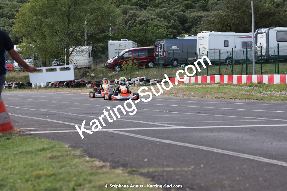 24 & 25/09/2022 : 5ème manche du Championnat du Sud 2022 au circuit Fun Kart Brissac à Ganges (photos Stéphane Agnus) 2022 — karting