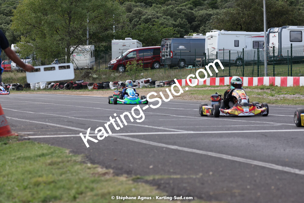 24 & 25/09/2022 : 5ème manche du Championnat du Sud 2022 au circuit Fun Kart Brissac à Ganges (photos Stéphane Agnus) 2022 — karting