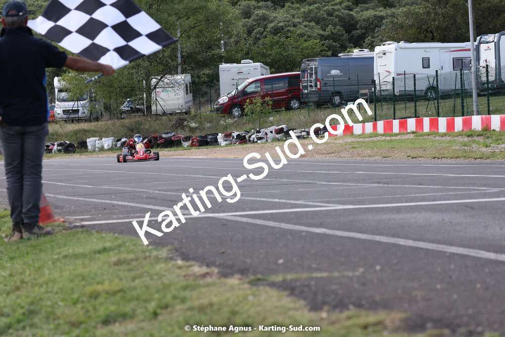 24 & 25/09/2022 : 5ème manche du Championnat du Sud 2022 au circuit Fun Kart Brissac à Ganges (photos Stéphane Agnus) 2022 — karting