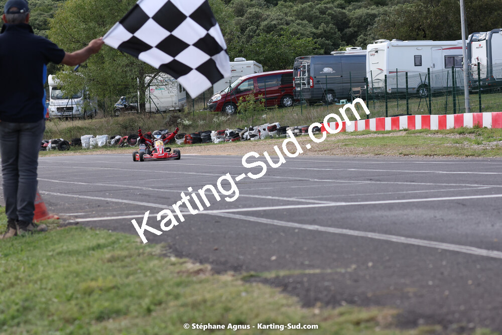 24 & 25/09/2022 : 5ème manche du Championnat du Sud 2022 au circuit Fun Kart Brissac à Ganges (photos Stéphane Agnus) 2022 — karting