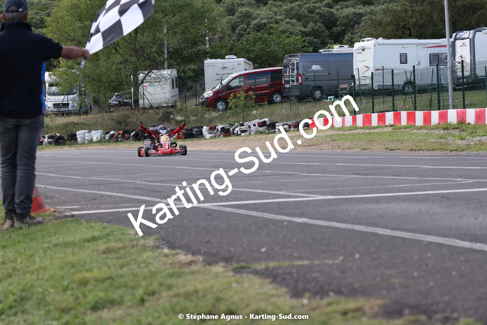 24 & 25/09/2022 : 5ème manche du Championnat du Sud 2022 au circuit Fun Kart Brissac à Ganges (photos Stéphane Agnus) 2022 — karting