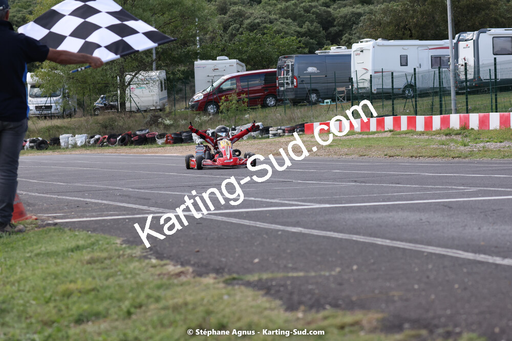 24 & 25/09/2022 : 5ème manche du Championnat du Sud 2022 au circuit Fun Kart Brissac à Ganges (photos Stéphane Agnus) 2022 — karting