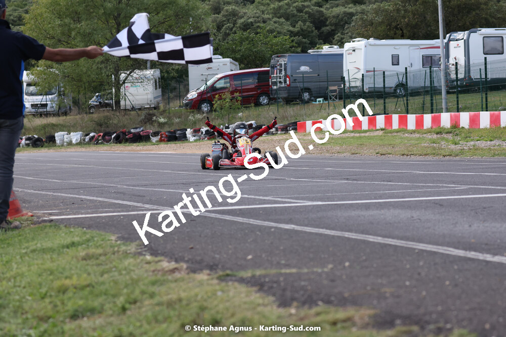 24 & 25/09/2022 : 5ème manche du Championnat du Sud 2022 au circuit Fun Kart Brissac à Ganges (photos Stéphane Agnus) 2022 — karting