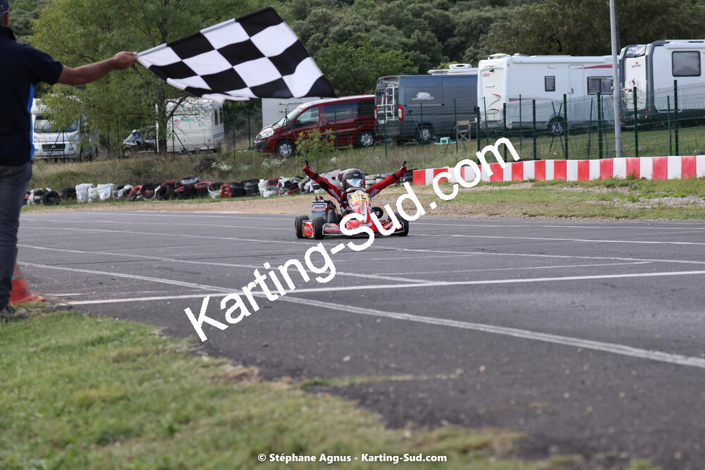 24 & 25/09/2022 : 5ème manche du Championnat du Sud 2022 au circuit Fun Kart Brissac à Ganges (photos Stéphane Agnus) 2022 — karting