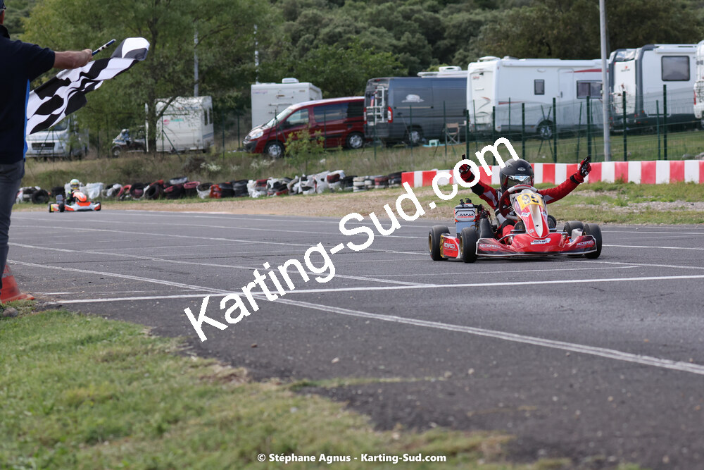 24 & 25/09/2022 : 5ème manche du Championnat du Sud 2022 au circuit Fun Kart Brissac à Ganges (photos Stéphane Agnus) 2022 — karting