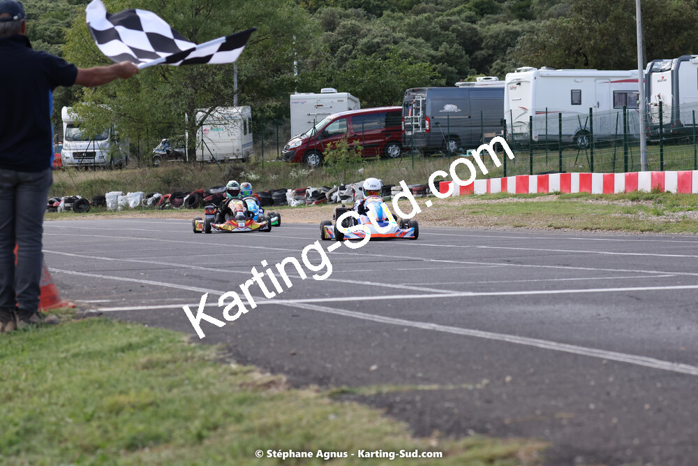 24 & 25/09/2022 : 5ème manche du Championnat du Sud 2022 au circuit Fun Kart Brissac à Ganges (photos Stéphane Agnus) 2022 — karting