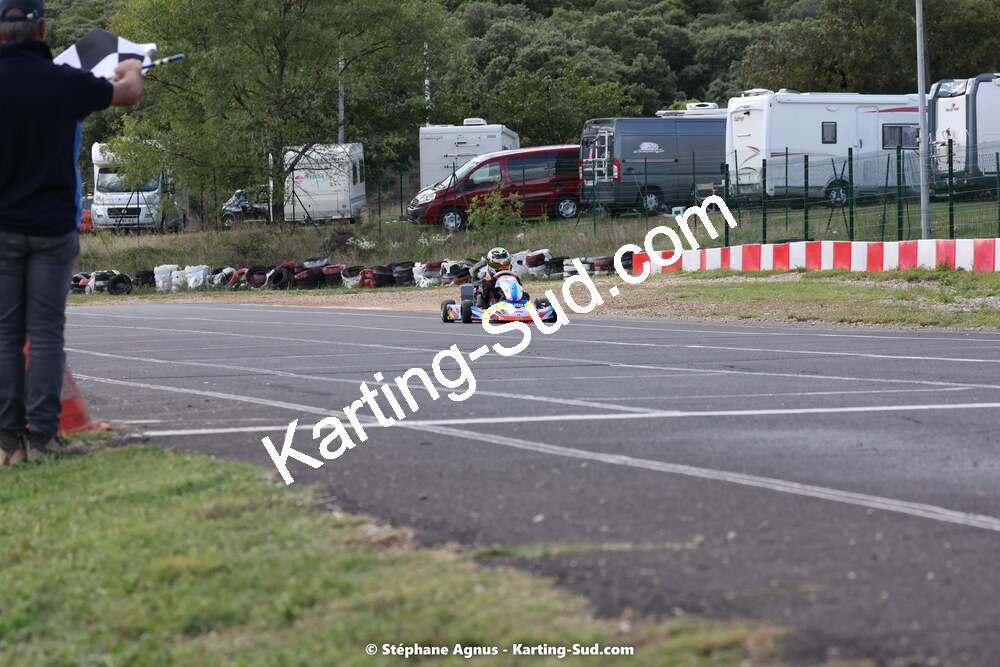 24 & 25/09/2022 : 5ème manche du Championnat du Sud 2022 au circuit Fun Kart Brissac à Ganges (photos Stéphane Agnus) 2022 — karting