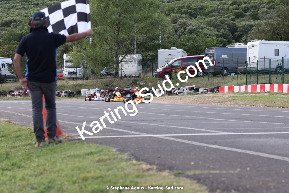 24 & 25/09/2022 : 5ème manche du Championnat du Sud 2022 au circuit Fun Kart Brissac à Ganges (photos Stéphane Agnus) 2022 — karting