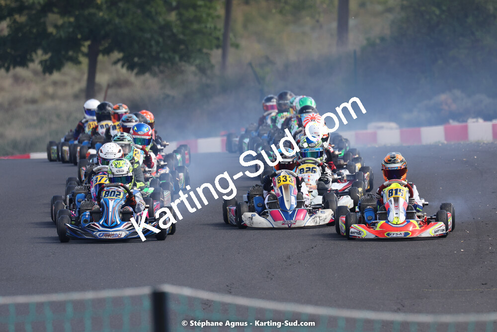 24 & 25/09/2022 : 5ème manche du Championnat du Sud 2022 au circuit Fun Kart Brissac à Ganges (photos Stéphane Agnus) 2022 — karting