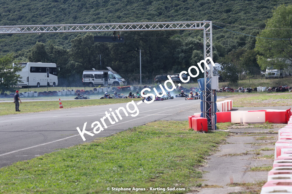 24 & 25/09/2022 : 5ème manche du Championnat du Sud 2022 au circuit Fun Kart Brissac à Ganges (photos Stéphane Agnus) 2022 — karting
