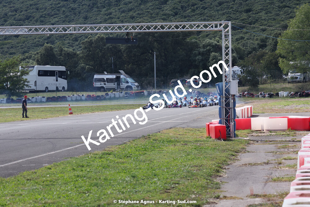 24 & 25/09/2022 : 5ème manche du Championnat du Sud 2022 au circuit Fun Kart Brissac à Ganges (photos Stéphane Agnus) 2022 — karting